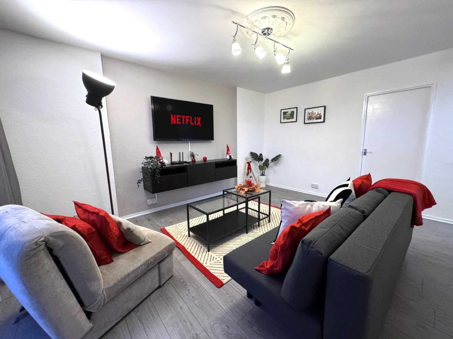 Skyline Apartment, London, Canary Wharf, River Side View And Street Parking Permit Appartamento Londra