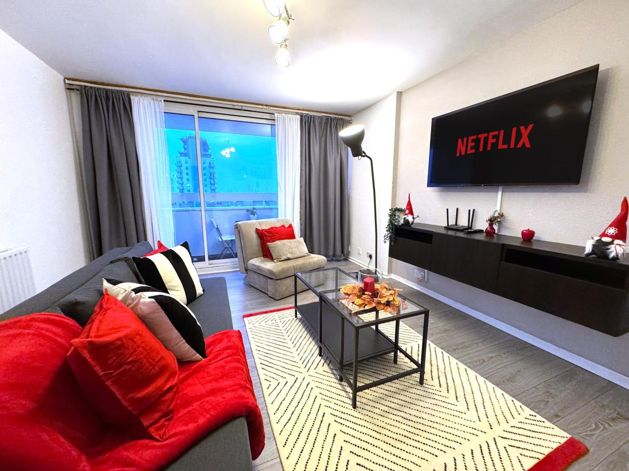 Appartamento Skyline Apartment, London, Canary Wharf, River Side View And Street Parking Permit